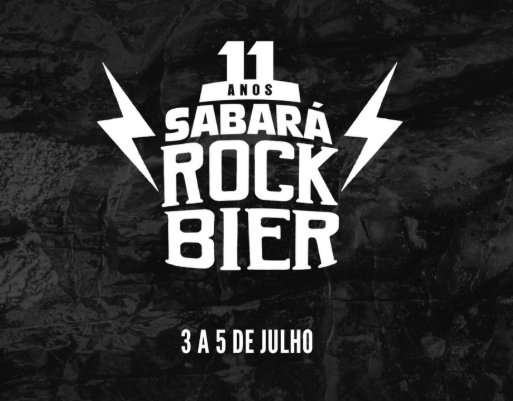 Sabará Rock Bier chega à 11ª edição com shows de 3 a 5 de julho na Praça Melo Viana