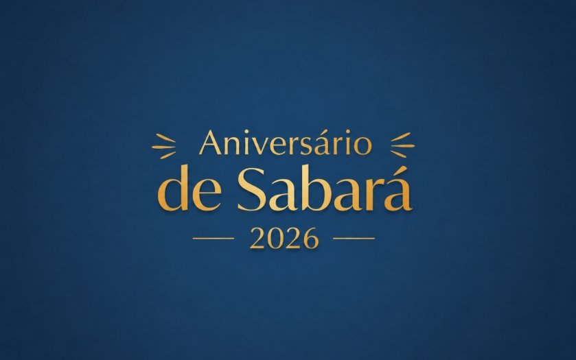Confira a programação completa do Aniversário de Sabará 2026
