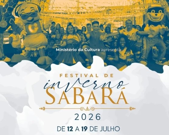 Festival de Inverno de Sabará 2026 leva teatro, circo e cultura gratuitos aos bairros da cidade