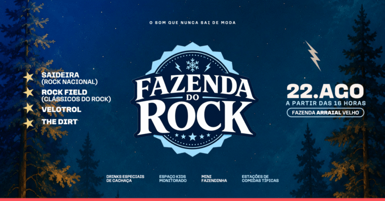 Fazenda do Rock prepara edição especial para agitar Sabará