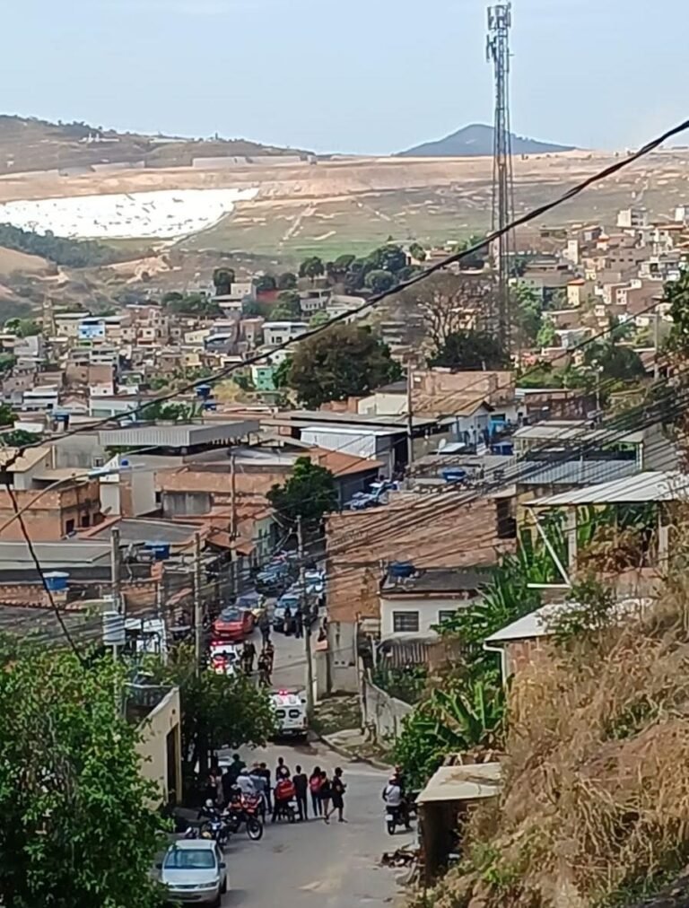 Confronto deixa PM e suspeito baleados em Sabará