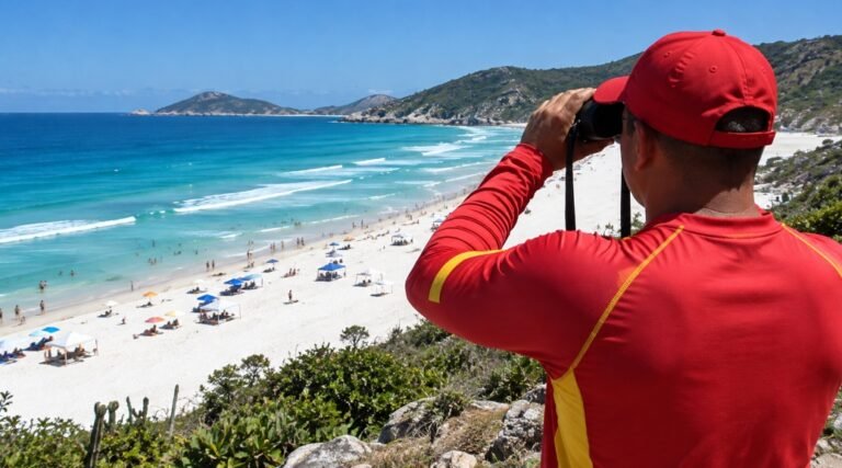 Homem natural de Sabará morre afogado em praia de Arraial do Cabo, no Rio de Janeiro